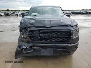 2022 Ram 1500 Lone Star with VIN 1C6SRFFT1NN313174, listed as a Copart auction lot 54848835 with 36,055 mi miles and Clean title. Bid and sale history available at DreamBid. Image 5.