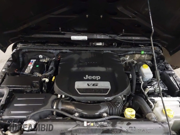 2017 Jeep Wrangler Unlimited Sport with VIN 1C4BJWDG4HL701067, listed as a IAAI auction lot 42412468 with 70,457 mi miles and . Bid and sale history available at DreamBid. Image 10.