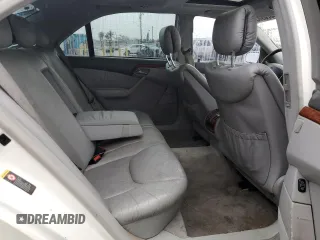 2002 Mercedes-Benz S 430 with VIN WDBNG70J02A283448, listed as a Copart auction lot 43370985 with 141,798 mi miles and Salvage title. Bid and sale history available at DreamBid. Image 10.