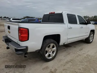 2017 Chevrolet Silverado 1500 LTZ with VIN 3GCPCSEC8HG285929, listed as a Copart auction lot 88363455 with Not Provided miles and Salvage Title. Bid and sale history available at DreamBid. Image 3.