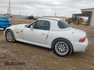 1997 BMW 3 Series Z3 1.9 z VIN 4USCH7324VLB79724, wystawiony jako Copart lot #59796475 z przebiegiem 141 737 mil mil oraz Szkoda całkowita • Salvage title. Historia ofert i sprzedaży dostępna na DreamBid. Obrazek 2.