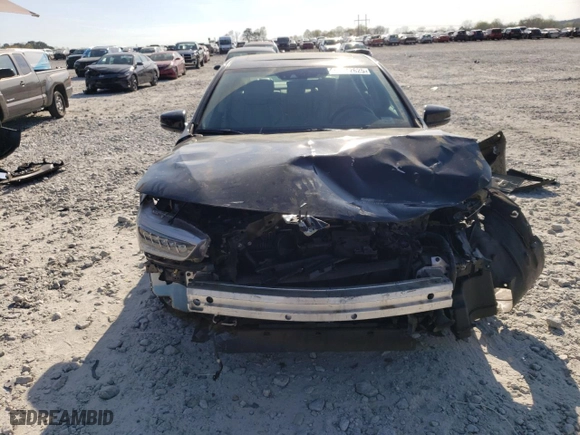 2019 Acura TLX w/Technology Pkg with VIN 19UUB2F41KA008088, listed as a Copart auction lot 50842625 with 54,983 mi miles and Salvage Title. Bid and sale history available at carsss.com. Image 5.