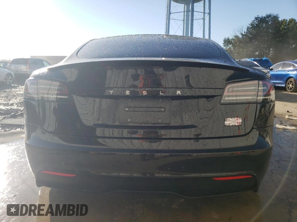 2023 Tesla Model S Plaid с VIN 5YJSA1E63PF524294, выставлен на аукционе Copart как лот 70292844 с пробегом Не указан миль и Списание • Salvage title. История ставок и продаж доступна на DreamBid. Изображение 6.