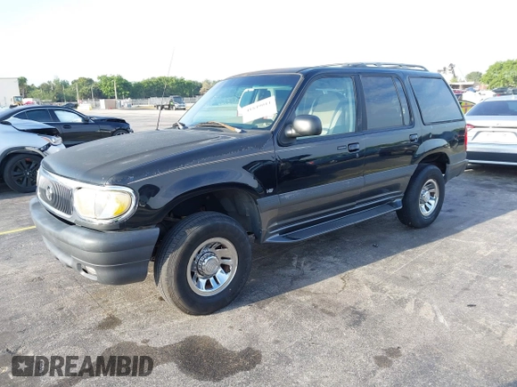 1999 Mercury Mountaineer z VIN 4M2ZU52P9XUJ11372, wystawiony jako IAAI lot #41849011 z przebiegiem 286 379 mil mil oraz . Historia ofert i sprzedaży dostępna na DreamBid. Obrazek 2.