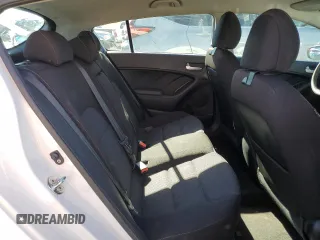 2018 Kia Forte LX with VIN KNAFK5A88J5772981, listed as a Copart auction lot 76985474 with 93,199 mi miles and Salvage Title. Bid and sale history available at carsss.com. Image 10.