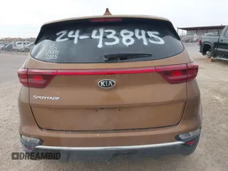 2020 Kia Sportage LX with VIN KNDPM3AC5L7796219, listed as a IAAI auction lot 41563048 with Not Provided miles. Bid and sale history available at carsss.com. Image 15.