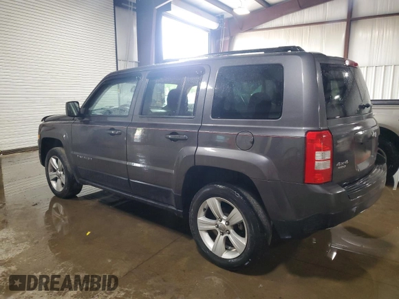 2015 Jeep Patriot High Altitude with VIN 1C4NJRFB2FD386115, listed as a Copart auction lot 56503115 with 126,407 mi miles and Salvage title. Bid and sale history available at DreamBid. Image 2.