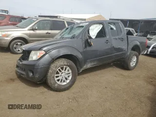 2015 Nissan Frontier S with VIN 1N6AD0EV2FN743426, listed as a Copart auction lot 49481905 with 104,806 mi miles and Non repairable. Bid and sale history available at DreamBid. Image 1.