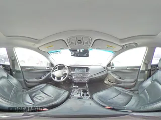 2014 Kia Cadenza Premium with VIN KNALN4D74E5128214, listed as a Copart auction lot 87692675 with 159,014 mi miles and Salvage Title. Bid and sale history available at carsss.com. Image 14.