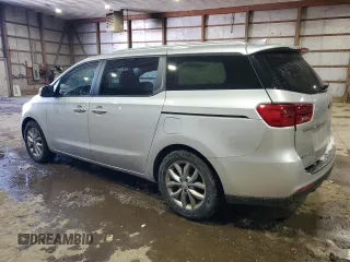 2021 Kia Sedona EX with VIN KNDMB5C17M6671469, listed as a Copart auction lot 89316135 with 41,614 mi miles and Salvage Title. Bid and sale history available at carsss.com. Image 2.