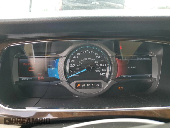 2013 Ford Taurus Limited z VIN 1FAHP2F84DG233065, wystawiony jako Copart lot #60356025 z przebiegiem 37 362 mil mil oraz Szkoda całkowita • Salvage title. Historia ofert i sprzedaży dostępna na DreamBid. Obrazek 9.