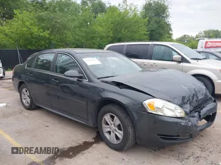 2012 Chevrolet Impala LS Fleet with VIN 2G1WF5E37C1227793, listed as a IAAI auction lot 42208583 with 123,353 mi miles and . Bid and sale history available at DreamBid. Image 1.