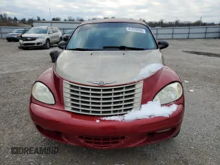 2005 Chrysler PT Cruiser Touring with VIN 3C4FY58B95T587265, listed as a Copart auction lot 81228054 with 87,952 mi miles and Salvage Title. Bid and sale history available at DreamBid. Image 5.