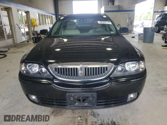 2005 Lincoln LS Sport z VIN 1LNHM87A55Y650550, wystawiony jako Copart lot #68366714 z przebiegiem 37 112 mil mil oraz Szkoda całkowita • Salvage title. Historia ofert i sprzedaży dostępna na DreamBid. Obrazek 5.
