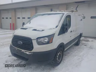 2019 Ford Transit with VIN 1FTYR1YG8KKB79962, listed as a IAAI auction lot 41257926 with 161,392 mi miles and . Bid and sale history available at DreamBid. Image 17.