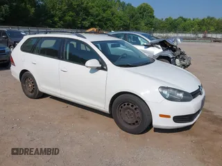 2010 Volkswagen Jetta S with VIN 3VWKZ7AJ6AM631670, listed as a IAAI auction lot 42575307 with 123,681 mi miles and . Bid and sale history available at DreamBid. Image 1.