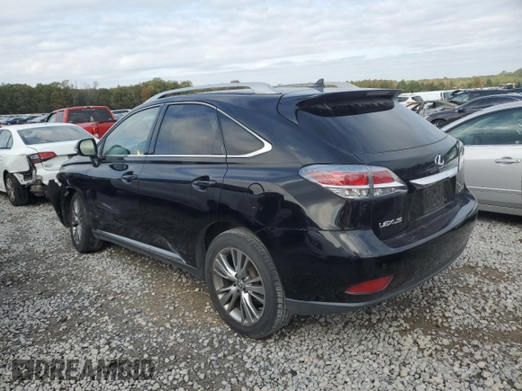 2013 Lexus RX 350 with VIN 2T2ZK1BA5DC123510, listed as a Copart auction lot 78264624 with 168,111 mi miles and Salvage Title. Bid and sale history available at DreamBid. Image 2.