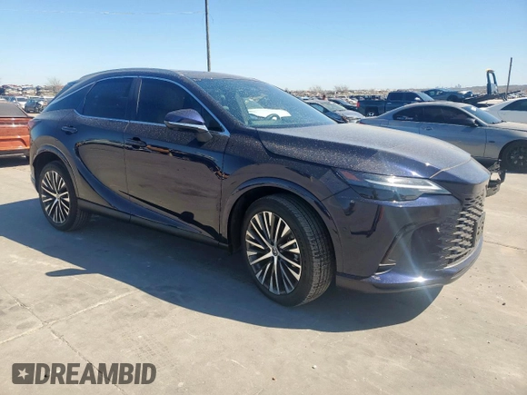 2024 Lexus RX 350 z VIN 2T2BAMBA7RC027553, wystawiony jako Copart lot #49525725 z przebiegiem 17 672 mil mil oraz Czysty tytuł • Clean title. Historia ofert i sprzedaży dostępna na DreamBid. Obrazek 4.