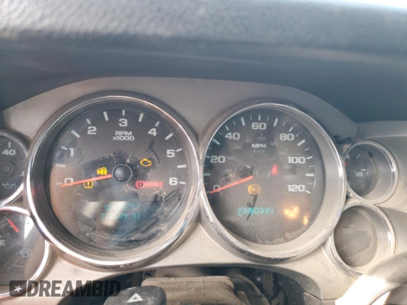 2008 Chevrolet Silverado 1500 1LT with VIN 2GCEC19J081109346, listed as a Copart auction lot 52550725 with 273,409 mi miles and Salvage Title. Bid and sale history available at DreamBid. Image 9.