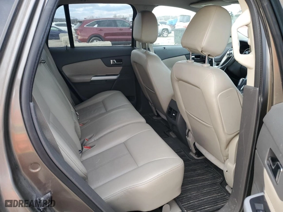 2013 Ford Edge SEL with VIN 2FMDK4JC8DBE07415, listed as a Copart auction lot 47892205 with 155,161 mi miles and Salvage Title. Bid and sale history available at carsss.com. Image 11.