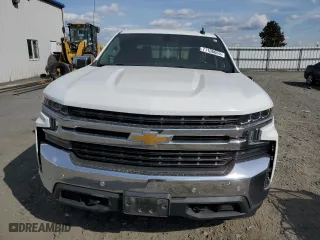 2019 Chevrolet Silverado 1500 LT with VIN 1GCRYDEK2KZ343568, listed as a Copart auction lot 71106664 with 131,737 mi miles and Salvage Title. Bid and sale history available at carsss.com. Image 5.