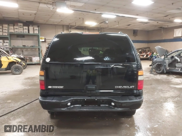 2004 Chevrolet Tahoe Z71 with VIN 1GNEK13T64R100267, listed as a IAAI auction lot 41544388 with 212,525 mi miles and . Bid and sale history available at DreamBid. Image 16.