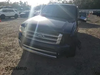 2015 Ford Expedition EL Platinum with VIN 1FMJK1LT7FEF49356, listed as a Copart auction lot 85204984 with 214,436 mi miles and Salvage Title. Bid and sale history available at carsss.com. Image 11.
