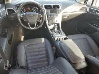 2014 Ford Fusion SE with VIN 3FA6P0H95ER323465, listed as a Copart auction lot 55121205 with 152,443 mi miles and Salvage Title. Bid and sale history available at carsss.com. Image 8.