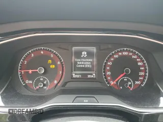2019 Volkswagen Jetta SEL z VIN 3VWE57BU7KM275491, wystawiony jako Copart lot #61623725 z przebiegiem 107 071 mil mil oraz Szkoda całkowita • Salvage title. Historia ofert i sprzedaży dostępna na DreamBid. Obrazek 9.
