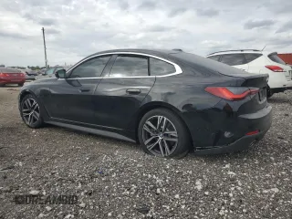 2024 BMW 4 Series 430i with VIN WBA63AV03RFT45630, listed as a Copart auction lot 81038254 with 8,134 mi miles and Salvage Title. Bid and sale history available at carsss.com. Image 2.