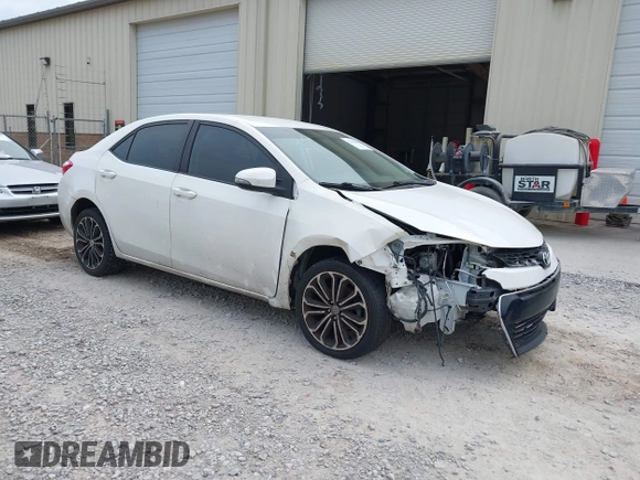 2016 Toyota Corolla L with VIN 2T1BURHEXGC528825, listed as a IAAI auction lot 42151802 with 154,195 mi miles and . Bid and sale history available at DreamBid. Image 1.