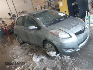 2010 Toyota Yaris with VIN JTDKT4K3XA5290654, listed as a IAAI auction lot 41481563 with 115,012 mi miles. Bid and sale history available at carsss.com. Image 1.