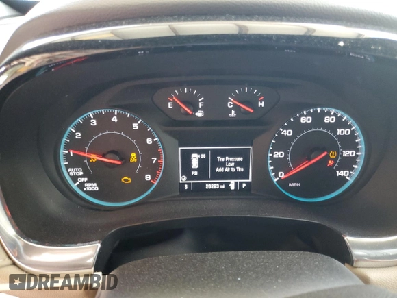 2023 Chevrolet Traverse LS z VIN 1GNERFKW4PJ198111, wystawiony jako Copart lot #56129525 z przebiegiem 26 223 mil mil oraz Nie do naprawy • Non repairable. Historia ofert i sprzedaży dostępna na DreamBid. Obrazek 9.