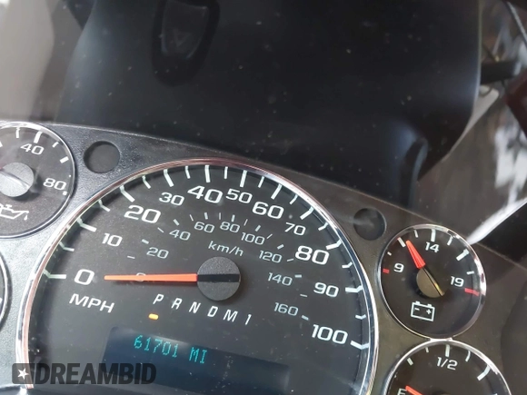 2016 Chevrolet Express Cargo with VIN 1GCWGBFF9G1287632, listed as a IAAI auction lot 42621435 with 61,701 mi miles and . Bid and sale history available at DreamBid. Image 15.
