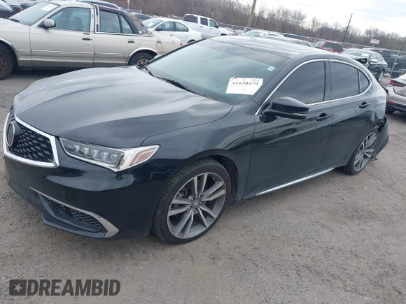 2020 Acura TLX w/Technology Pkg with VIN 19UUB2F43LA003332, listed as a IAAI auction lot 41630479 with 56,237 mi miles. Bid and sale history available at carsss.com. Image 17.