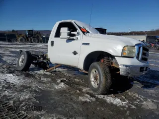 2006 Ford F-350 with VIN 1FDWF31P76EA59690, listed as a Copart auction lot 42382135 with Not provided miles and Salvage title. Bid and sale history available at DreamBid. Image 4.