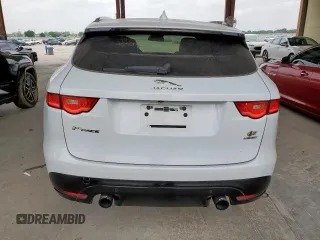 2017 Jaguar F-Pace S with VIN SADCM2BV0HA897756, listed as a Copart auction lot 57075695 with 83,964 mi miles and Clean title. Bid and sale history available at DreamBid. Image 6.