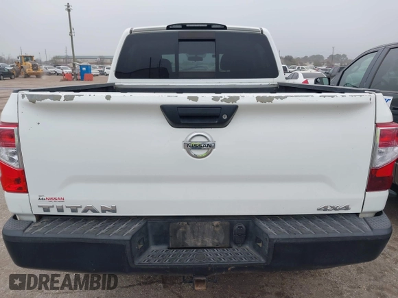2017 Nissan Titan S with VIN 1N6AA1EJ2HN558047, listed as a IAAI auction lot 41730791 with 188,830 mi miles. Bid and sale history available at carsss.com. Image 19.