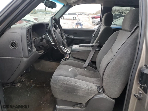 2003 Chevrolet Silverado 1500 LS with VIN 2GCEC19XX31184925, listed as a Copart auction lot 80311164 with 145,020 mi miles and Salvage Title. Bid and sale history available at carsss.com. Image 7.
