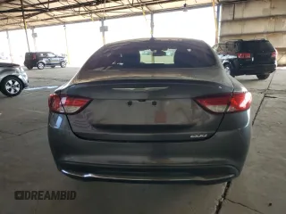 2015 Chrysler 200 Limited with VIN 1C3CCCAB4FN641495, listed as a Copart auction lot 52047465 with 154,548 mi miles and Salvage Title. Bid and sale history available at carsss.com. Image 6.
