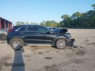 2021 Cadillac XT4 FWD Premium Luxury with VIN 1GYFZCR47MF000064, listed as a IAAI auction lot 41974115 with 1 mi miles. Bid and sale history available at carsss.com. Image 12.