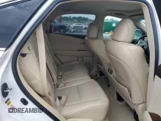 2013 Lexus RX 350 with VIN 2T2ZK1BA0DC119607, listed as a Copart auction lot 54544685 with 135,448 mi miles and Salvage title. Bid and sale history available at DreamBid. Image 11.