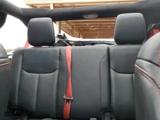 2018 Jeep Wrangler JK Unlimited Rubicon Recon with VIN 1C4HJWFG5JL803636, listed as a Copart auction lot 67533434 with 77,943 mi miles and Salvage Title. Bid and sale history available at carsss.com. Image 10.