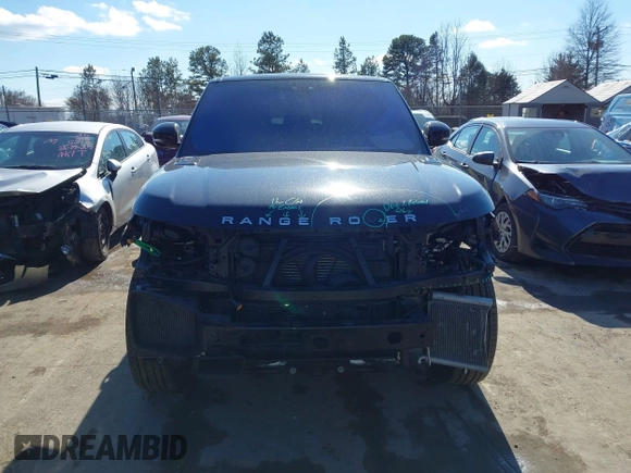 2020 Land Rover Range Rover Sport SE with VIN SALWG2SU0LA747820, listed as a IAAI auction lot 41593249 with 46,442 mi miles. Bid and sale history available at carsss.com. Image 12.