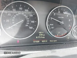 2014 BMW 3 Series 328i xDrive with VIN WBA3B5G51ENS11317, listed as a IAAI auction lot 42494223 with 171,528 mi miles and . Bid and sale history available at DreamBid. Image 7.