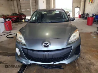 2013 Mazda 3 i SV with VIN JM1BL1TGXD1812050, listed as a Copart auction lot 61905995 with 120,360 mi miles and Salvage title. Bid and sale history available at DreamBid. Image 5.