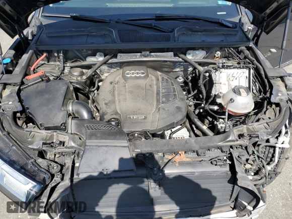 2018 Audi Q5 Premium Plus with VIN WA1BNAFY6J2141684, listed as a Copart auction lot 51249225 with 67,727 mi miles and Salvage Title. Bid and sale history available at carsss.com. Image 12.