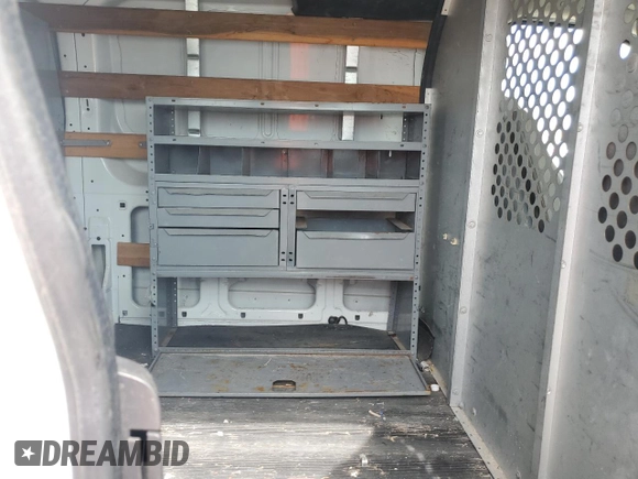 2016 Ford Transit Cargo with VIN 1FTYR1ZM2GKA46996, listed as a Copart auction lot 77163594 with Not Provided miles and Salvage Title. Bid and sale history available at DreamBid. Image 11.