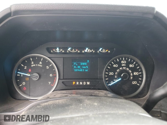 2019 Ford F-150 XL with VIN 1FTEW1E59KKC05144, listed as a Copart auction lot 55276905 with 187,448 mi miles and Clean Title. Bid and sale history available at carsss.com. Image 9.