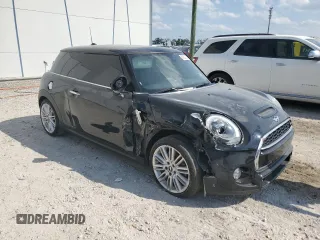 2018 MINI Hardtop Cooper S with VIN WMWXP7C59J2A48421, listed as a Copart auction lot 66200734 with 46,053 mi miles and Salvage Title. Bid and sale history available at DreamBid. Image 4.